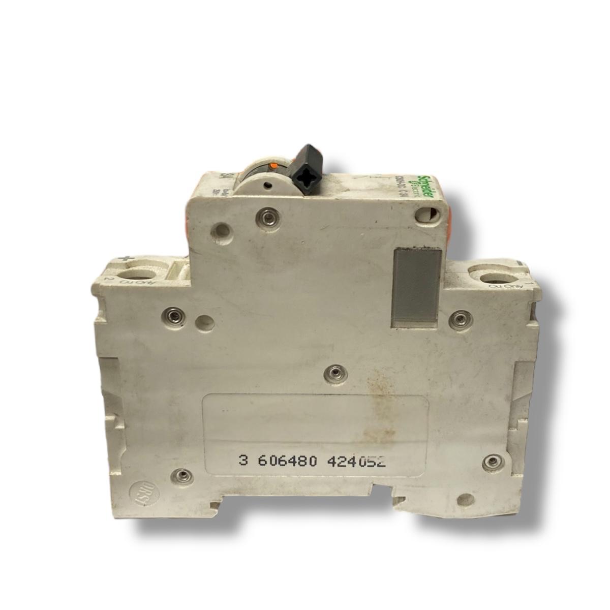 Schneider Electric C60h-dc C3a mini interruptor automático