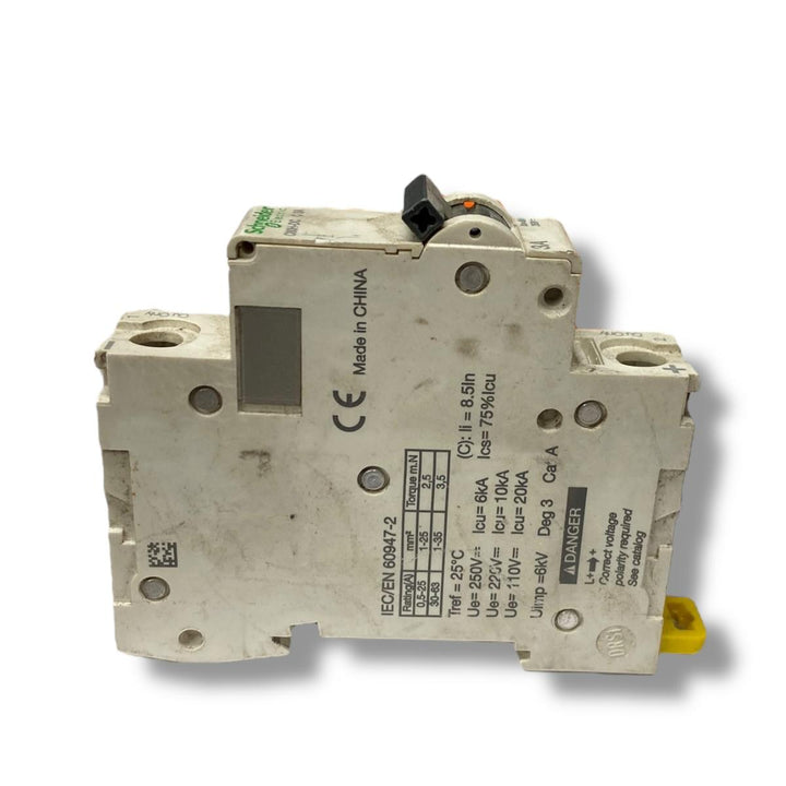 Schneider Electric C60h-dc C3a mini interruptor automático