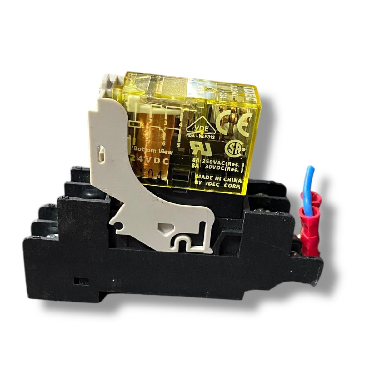 Idec Sj2s-05b+rj2s-cl-d24 relé general