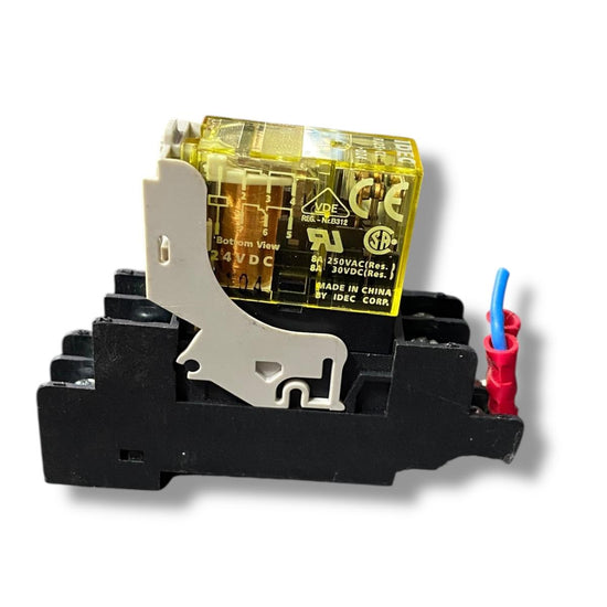 Idec Sj2s-05b+rj2s-cl-d24 relé general