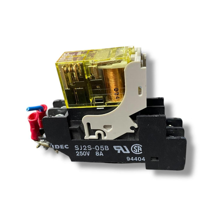 Idec Sj2s-05b+rj2s-cl-d24 relé general