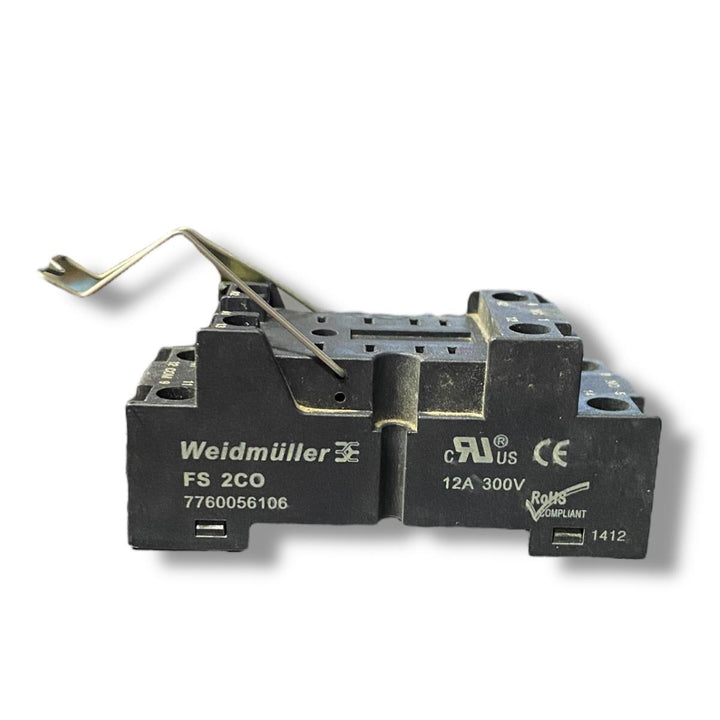 Weidmuller Fs 2co 7760056106 base para relé