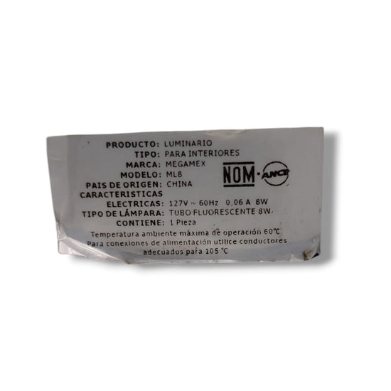 MEGAMEX  ML8 LAMPARA LED