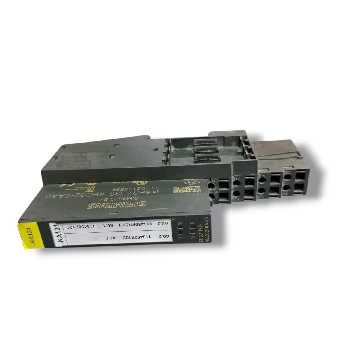 SIEMENS 6ES7 132-4BD02-0AA0 MODULO CON DETALLE
