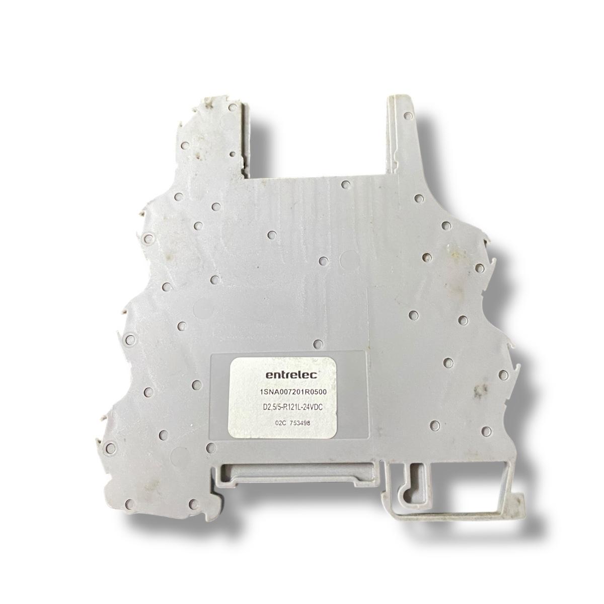 Entrelec 1sna007201r0500 bloque de terminal