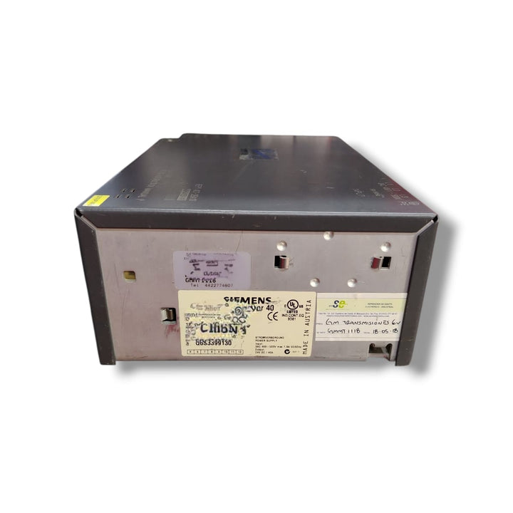 SIEMENS 6EP1432-2BA10  FUENTE DE ALIMENTACION