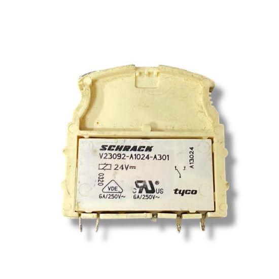 Schrack V23092-a1024-a301 relé electromecánico