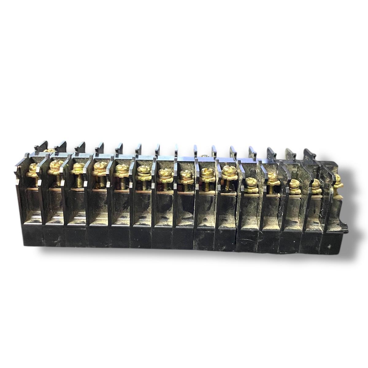 Idec Bnh-15mw Lote De 15 bloque de terminales