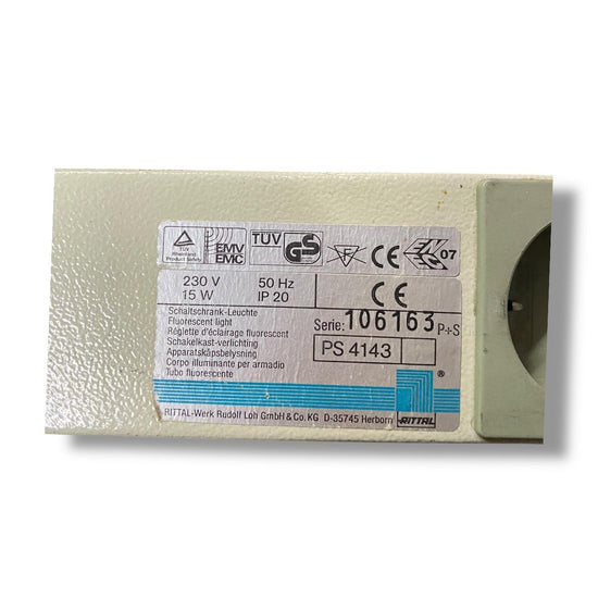 Rittal Ps 4143 luminaria tipo fluorescente