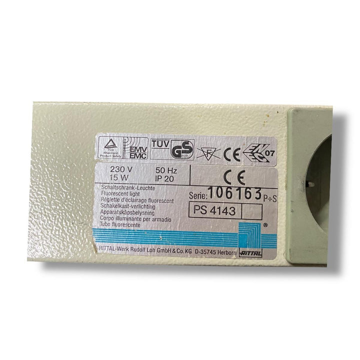 Rittal Ps 4143 luminaria tipo fluorescente