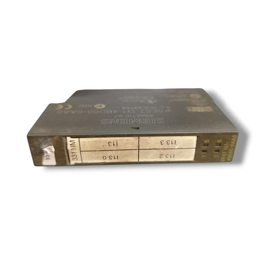 SIEMENS 6ES7 131-4BD00-0AA0 MODULO