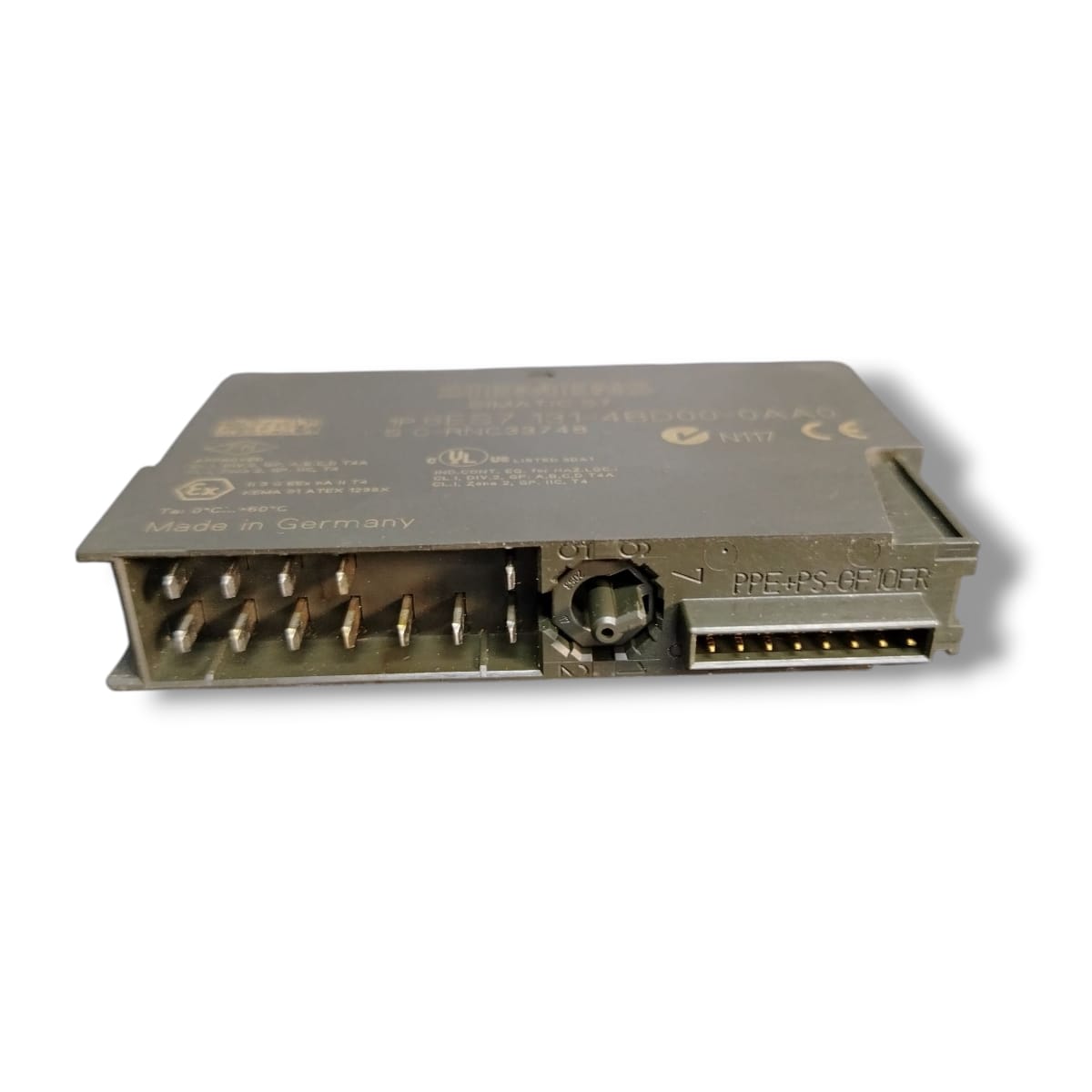 SIEMENS 6ES7 131-4BD00-0AA0 MODULO