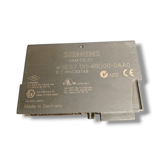 SIEMENS 6ES7 131-4BD00-0AA0 MODULO