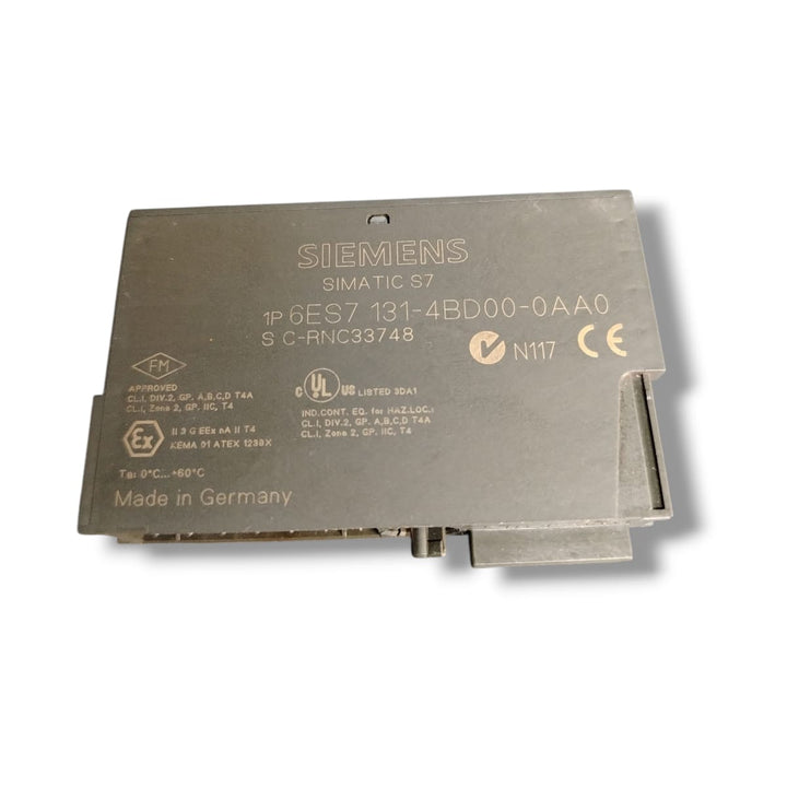 SIEMENS 6ES7 131-4BD00-0AA0 MODULO
