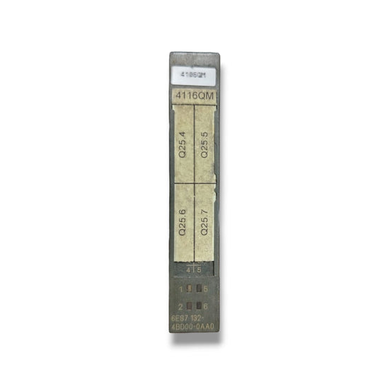 SIEMENS 6ES7 132-4BD00-0AA0 MODULO DE SALIDA DIGITAL