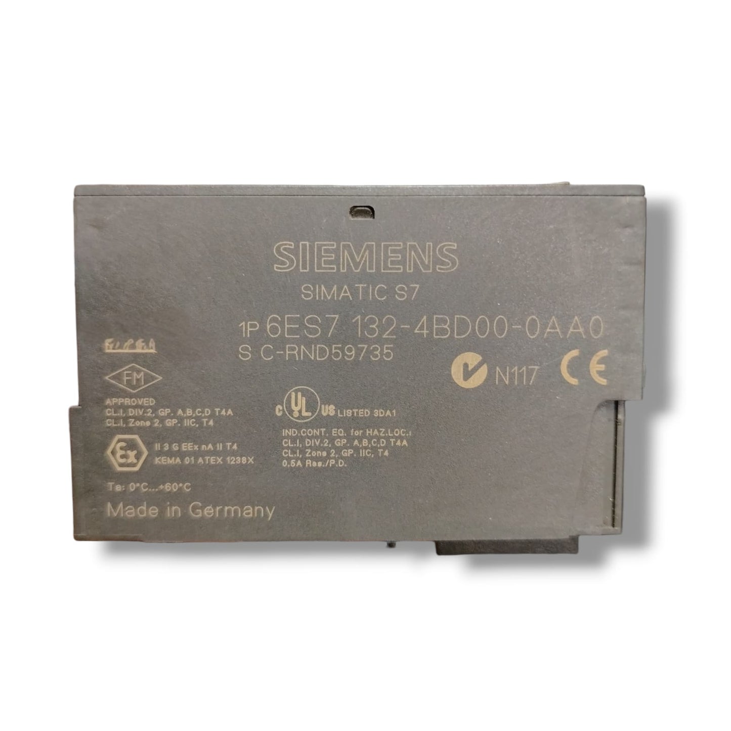 SIEMENS 6ES7 132-4BD00-0AA0 MODULO DE SALIDA DIGITAL