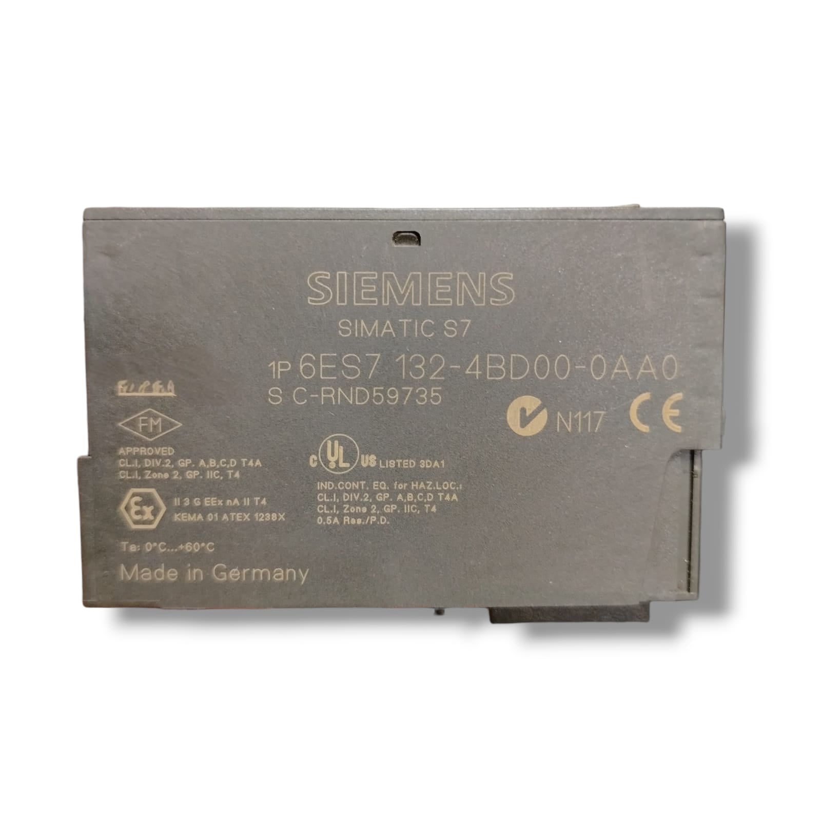 SIEMENS 6ES7 132-4BD00-0AA0 MODULO DE SALIDA DIGITAL