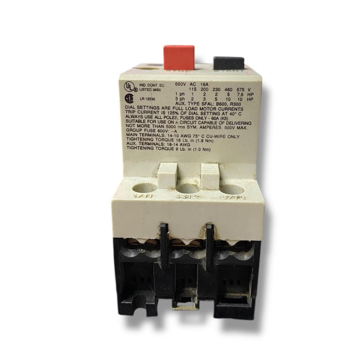 General Electric Lr12530 interruptor automático