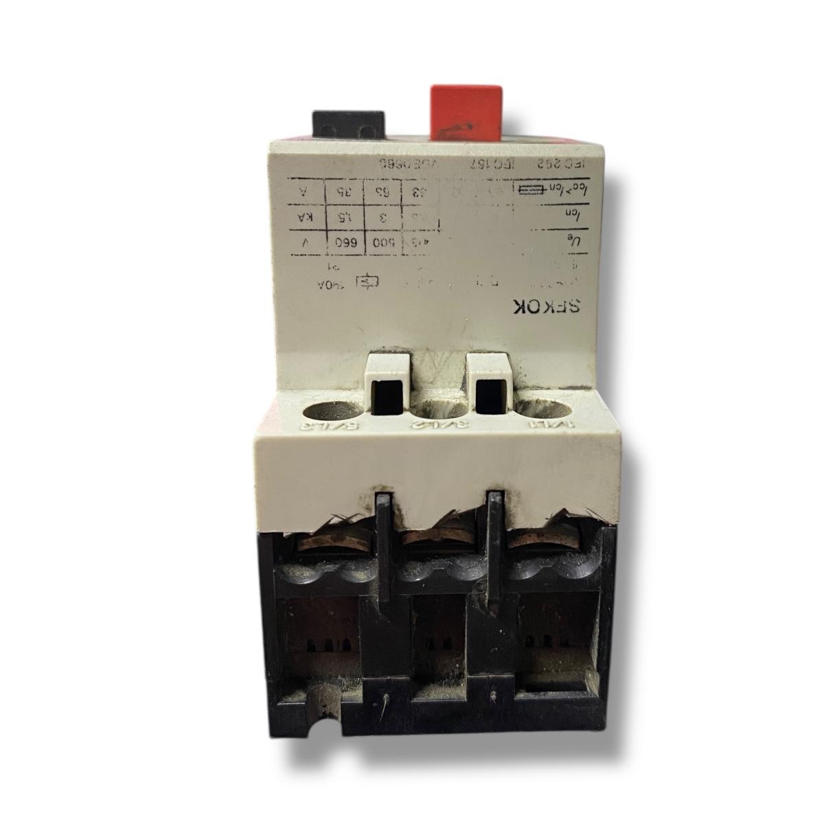 General Electric Lr12530 interruptor automático
