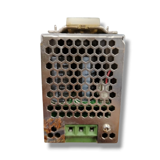 MEAN WELL DR-120-24 FUENTE DE PODER CON DETALLE