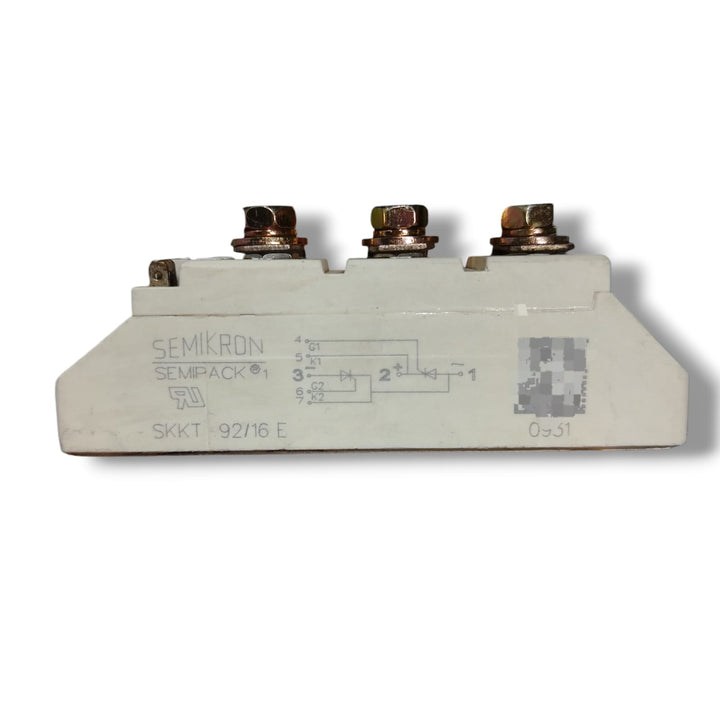 SEMIKRON SKKT 92/16E MODULO DE TIRISTORES