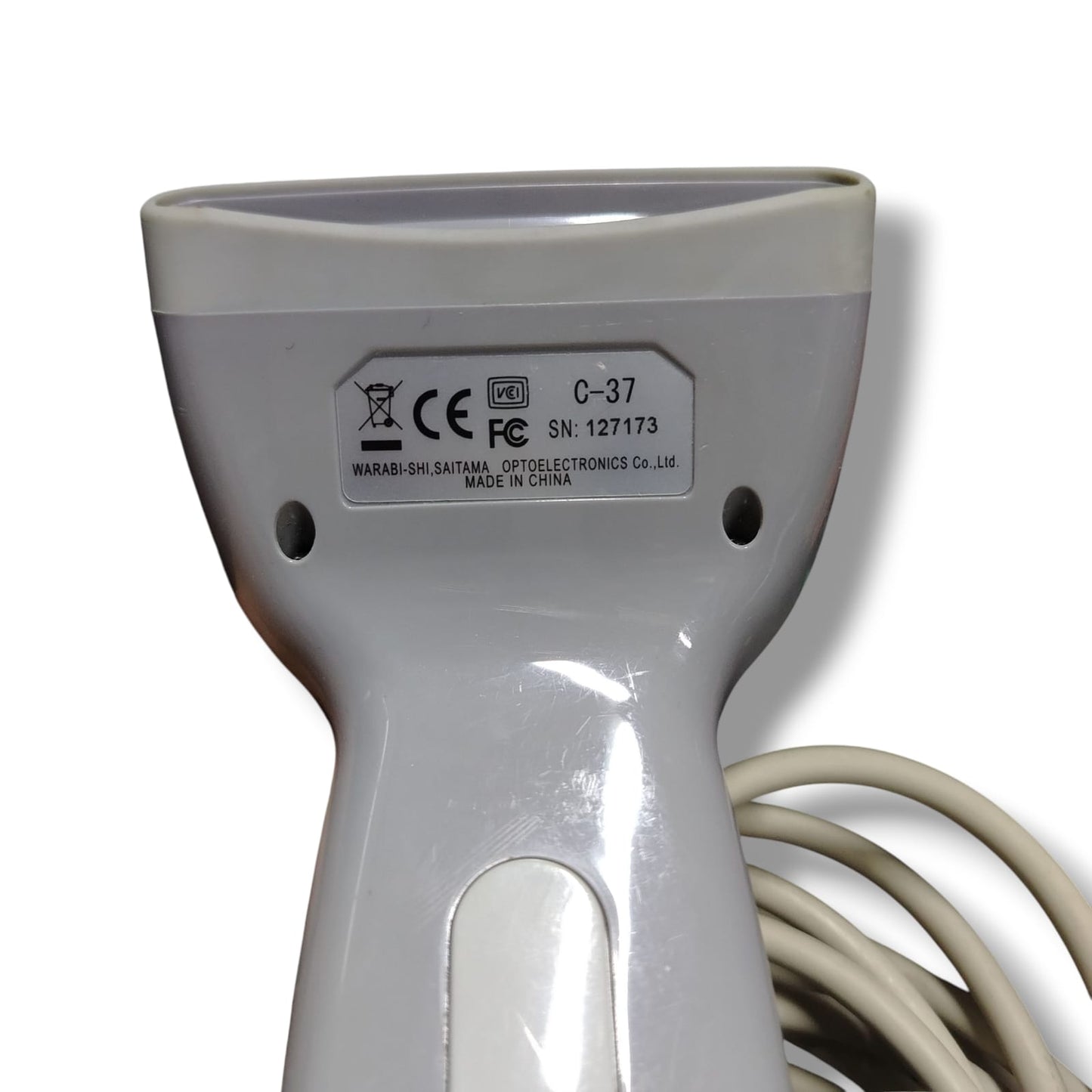 OPTICON C-37 LECTOR DE CODIGO DE BARRAS