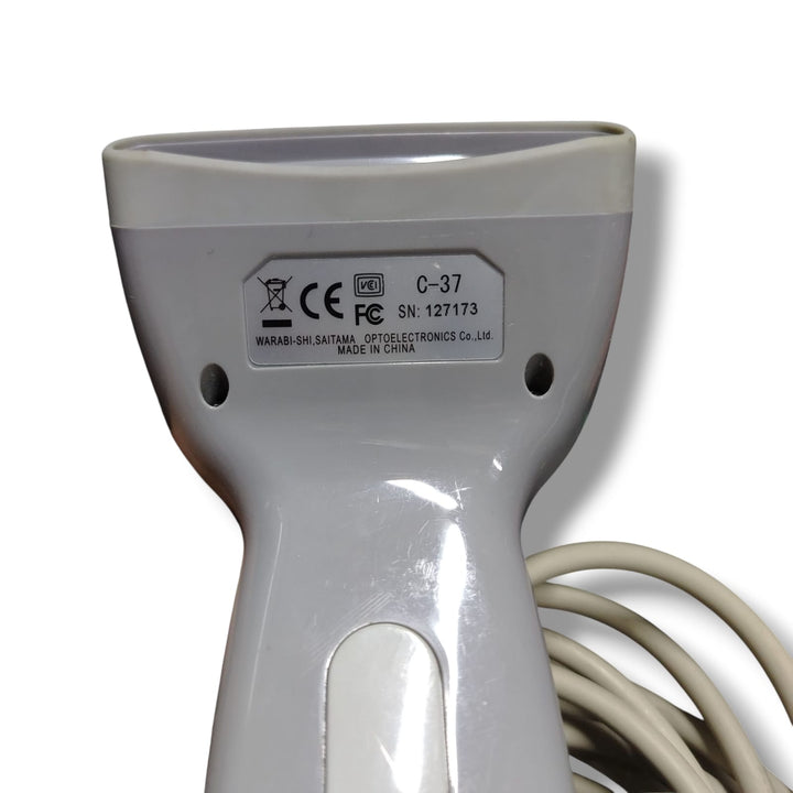 OPTICON C-37 LECTOR DE CODIGO DE BARRAS