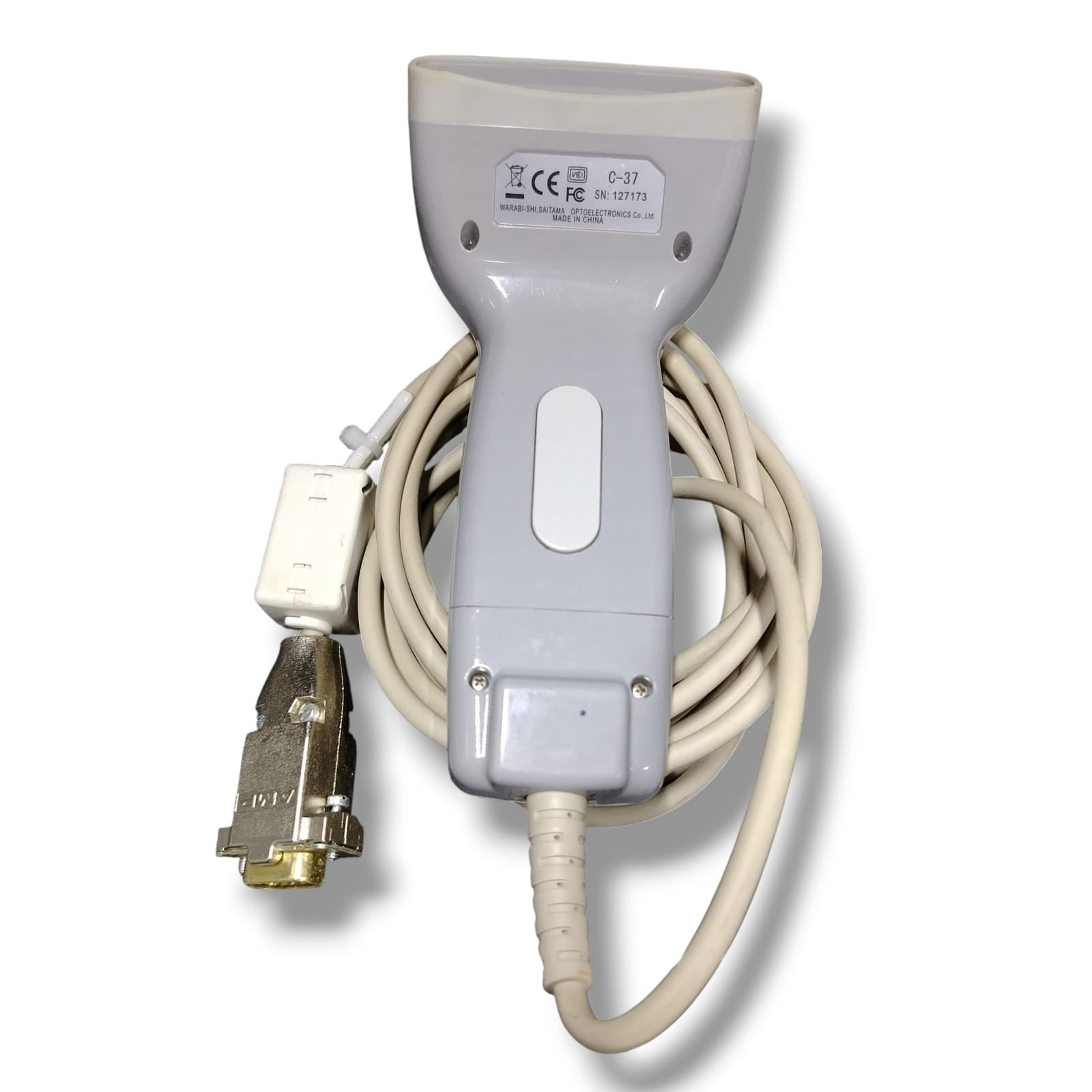OPTICON C-37 LECTOR DE CODIGO DE BARRAS