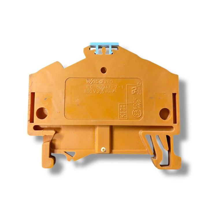 Wago 60947-7-1 bloque terminal
