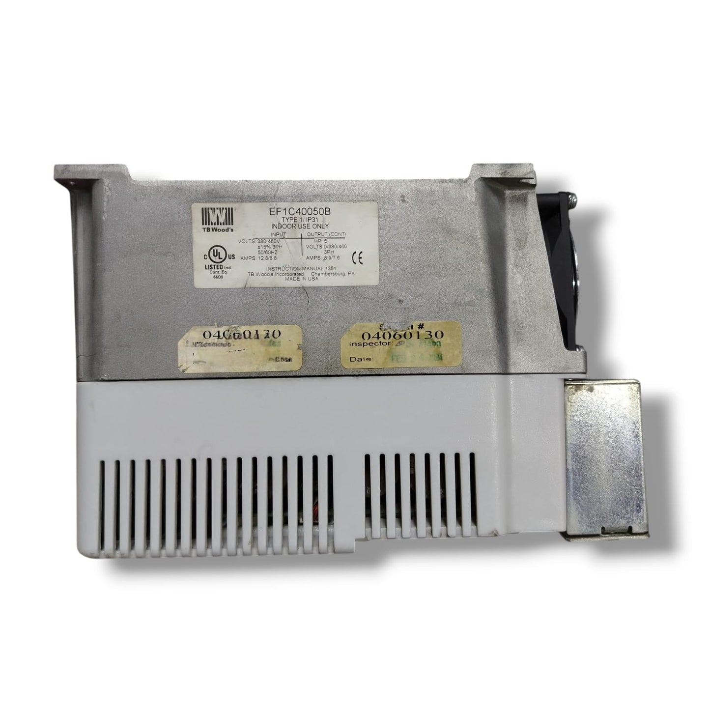 TB WOODS EF1C40050B INVERSOR