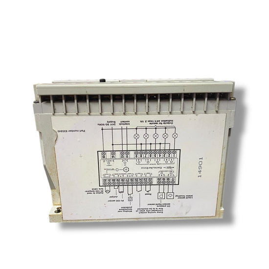 Control And Status 835840 unidad de monitoreo