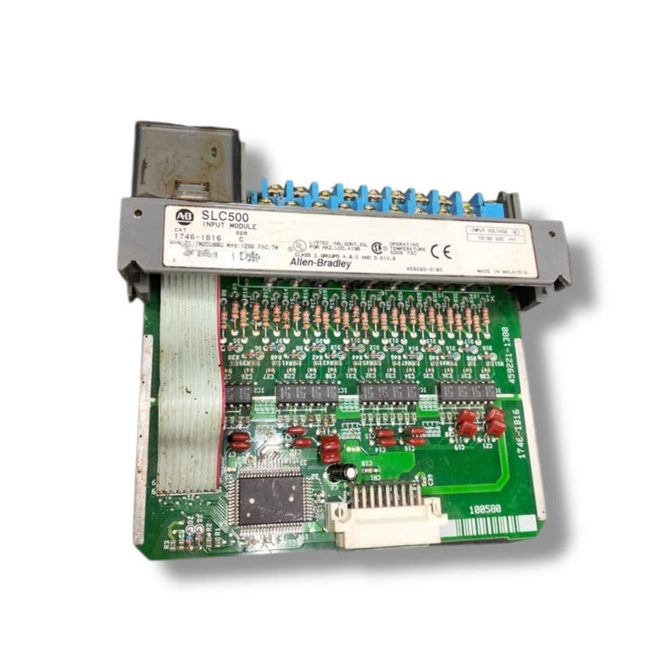 Allen Bradley 1746-ib16 módulo de entradas digitales
