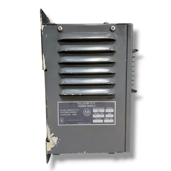 ALLEN BRADLEY BULLETIN 1771-P2 FUENTE DE ALIMENTACION