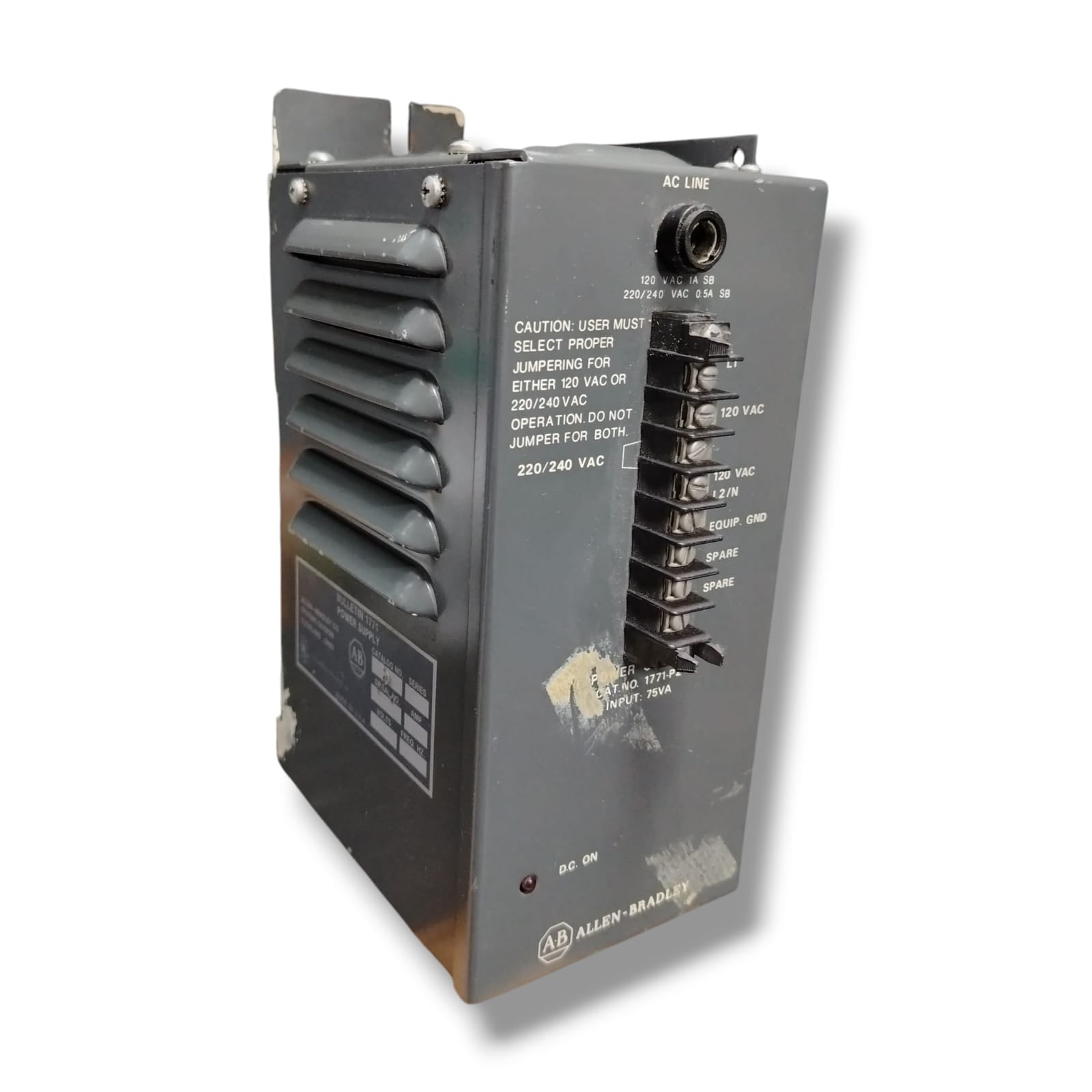 ALLEN BRADLEY BULLETIN 1771-P2 FUENTE DE ALIMENTACION