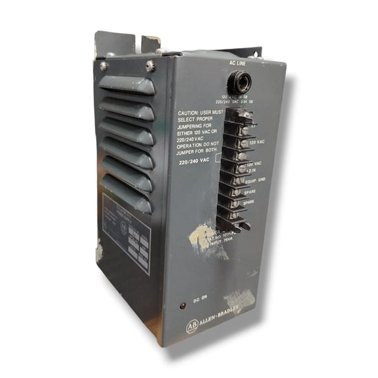 ALLEN BRADLEY BULLETIN 1771-P2 FUENTE DE ALIMENTACION