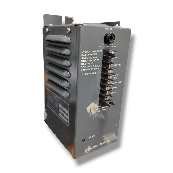 ALLEN BRADLEY BULLETIN 1771-P2 FUENTE DE ALIMENTACION