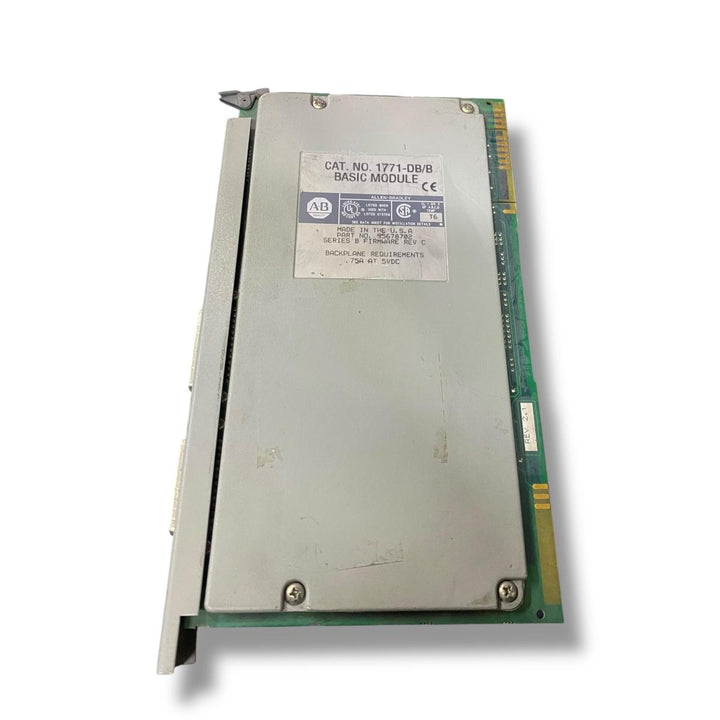 Allen Bradley 1771-db/b módulo controlador