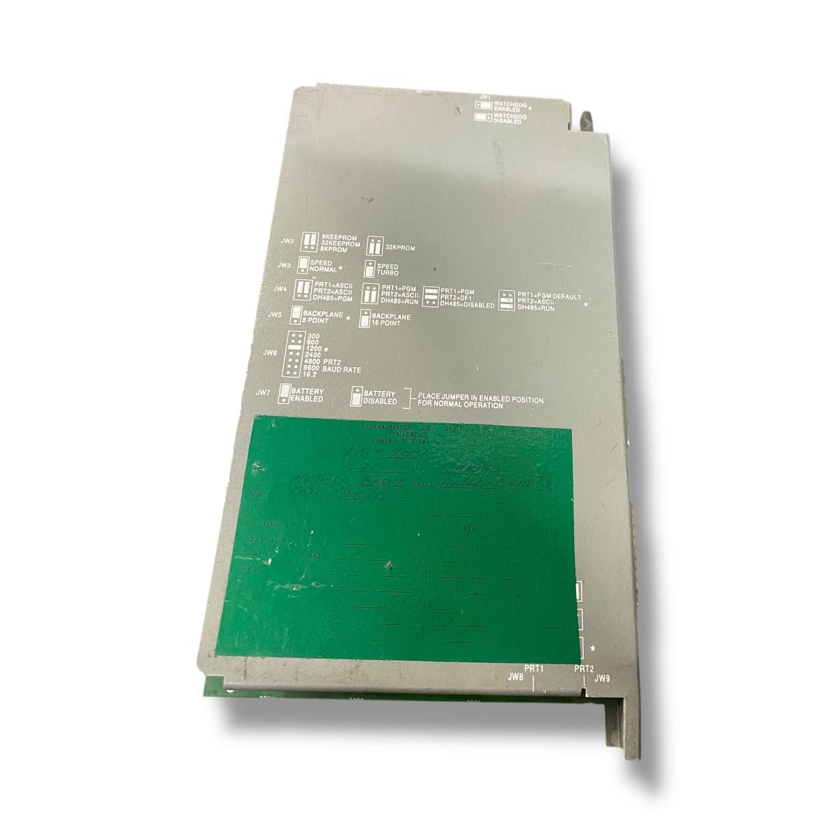 Allen Bradley 1771-db/b módulo controlador