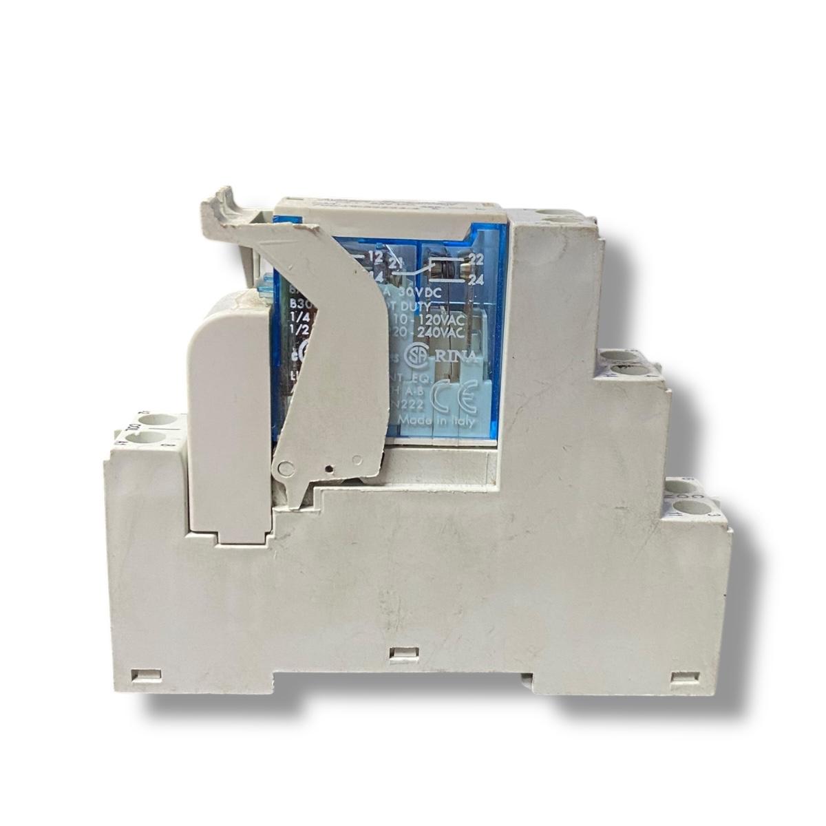 Allen Bradley 700 Hk32z24 4+700 Hn222 relé