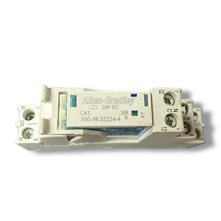 Allen Bradley 700 Hk32z24 4+700 Hn222 relé