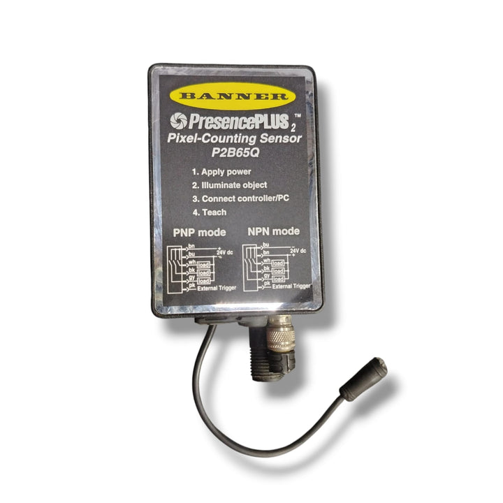 BANNER P2B65Q SENSOR  DE VISION INDUSTRIAL