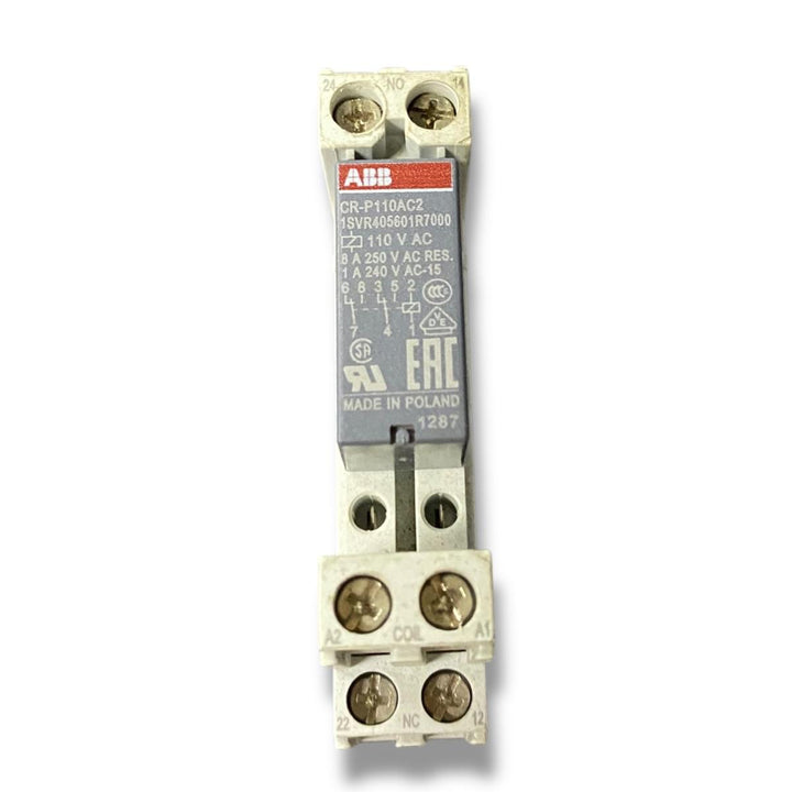 Abb Cr-p110ac2 + Cr-pss relé de interfaz
