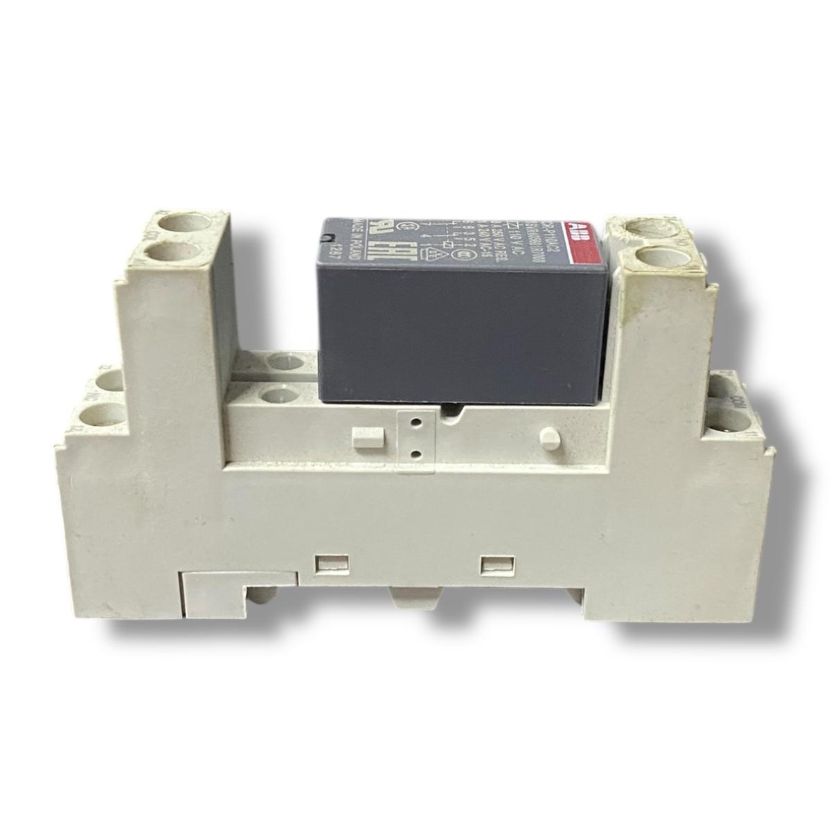 Abb Cr-p110ac2 + Cr-pss relé de interfaz
