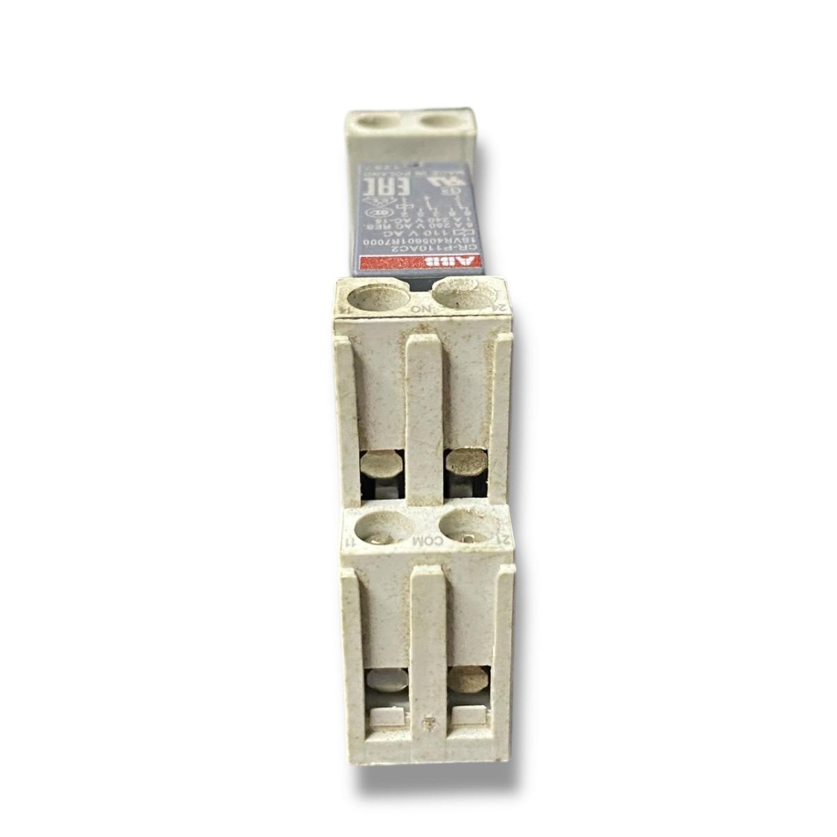 Abb Cr-p110ac2 + Cr-pss relé de interfaz