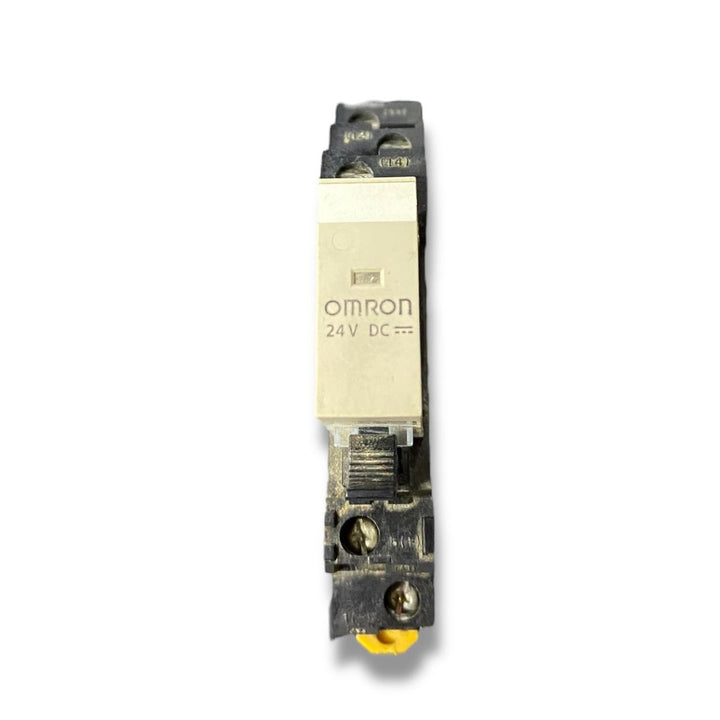 Allen Bradley 700-hn 121+g2r-1-s relé montado sobre su base
