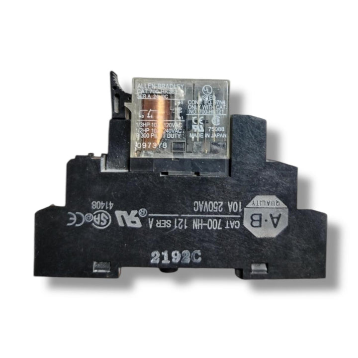 Allen Bradley 700-hn121 Ser A + 700-hk36z24 relé + su base