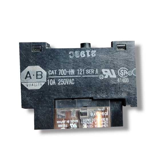 Allen Bradley 700-hn121 Ser A + 700-hk36z24 relé + su base