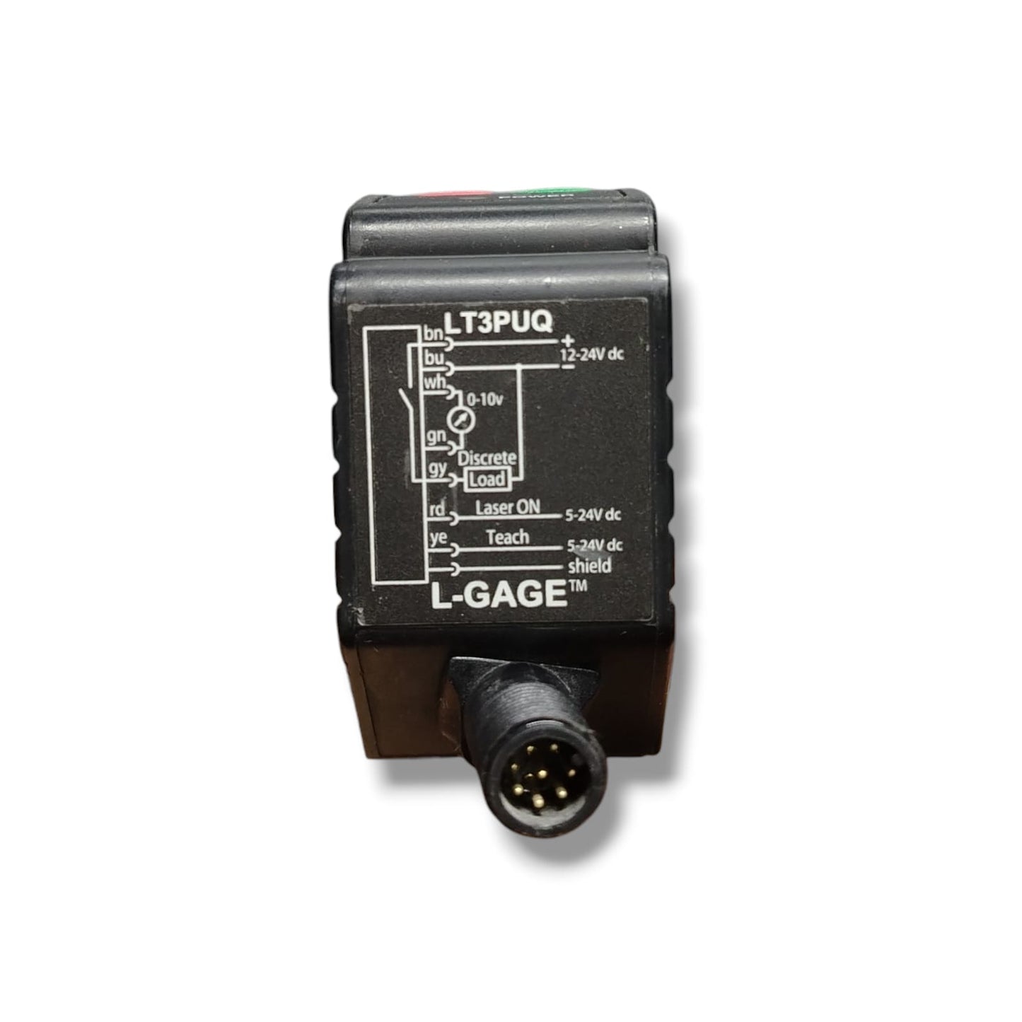 BANNER LT3PUQ SENSOR LASER DE DISTANCIA