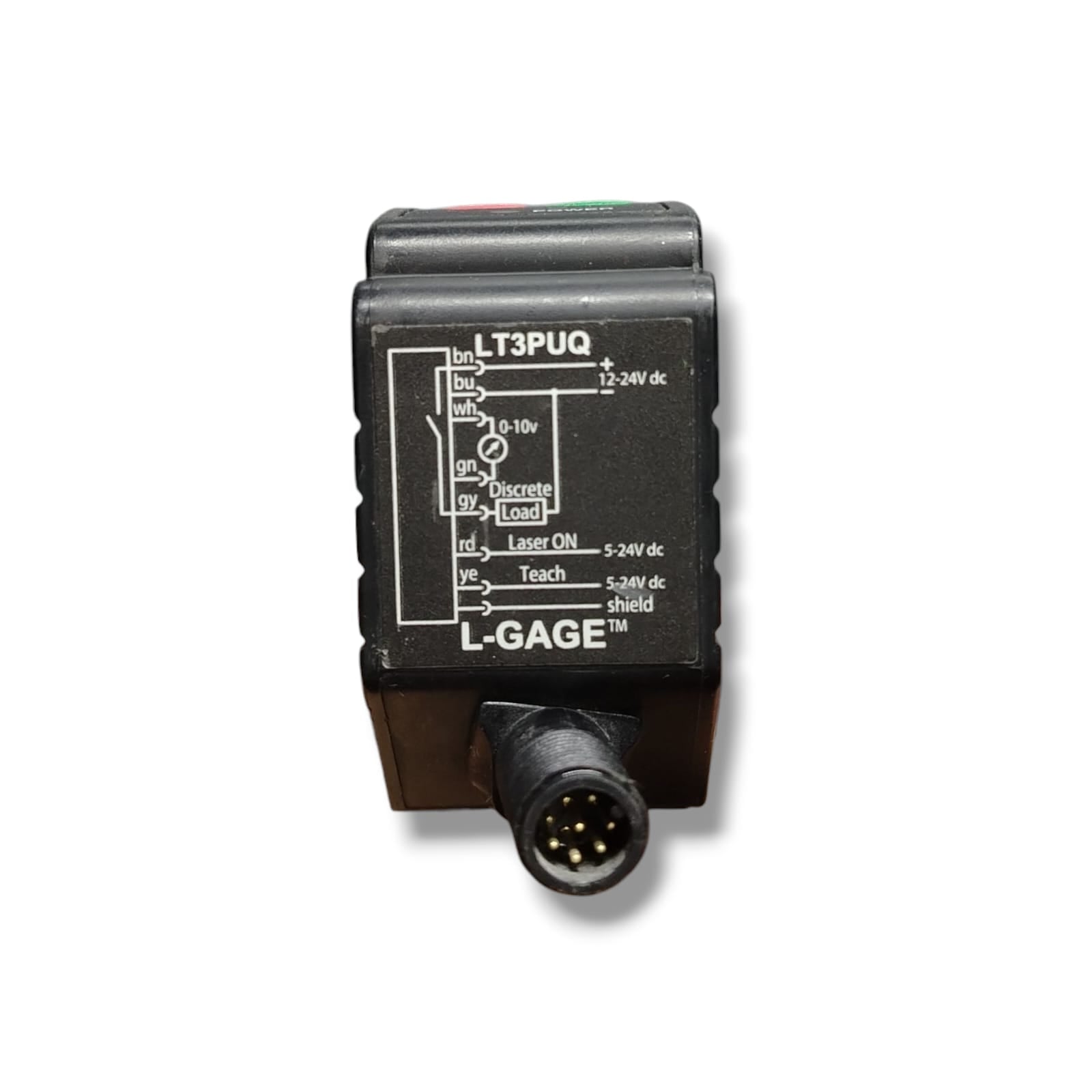 BANNER LT3PUQ SENSOR LASER DE DISTANCIA
