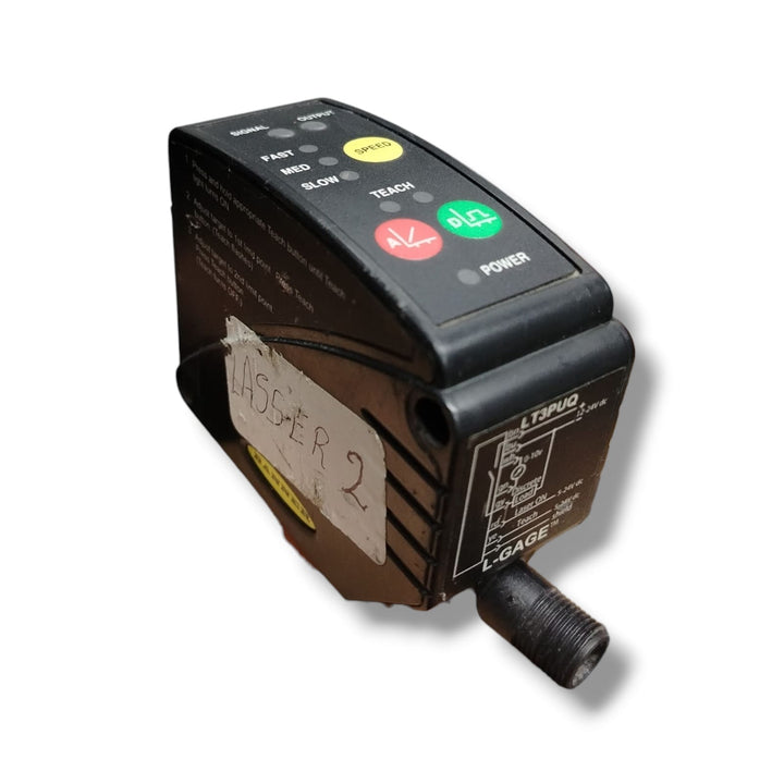 BANNER LT3PUQ SENSOR LASER DE DISTANCIA